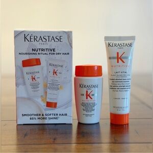 Kerastase Nutritive Nourishing Ritual
For Dar Hair Travel Set